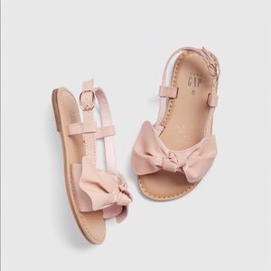 Baby Gap Toddler Girls Bow Sandals
